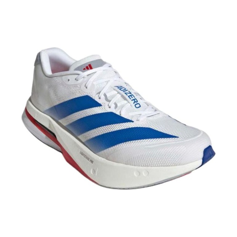 Adidas Adizero Boston 13 'White Blue Red' Мужские