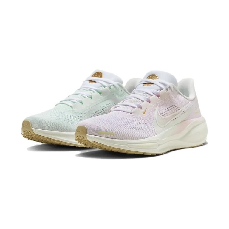 Nike Pegasus 41 'Green Playful Pink' Женские