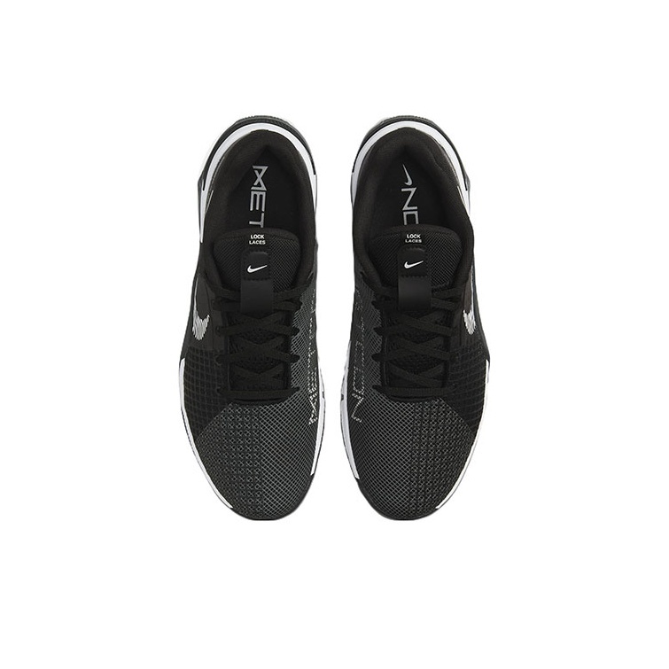 Nike Metcon 8 'Black Hyper Crimson White Chrome' Мужские