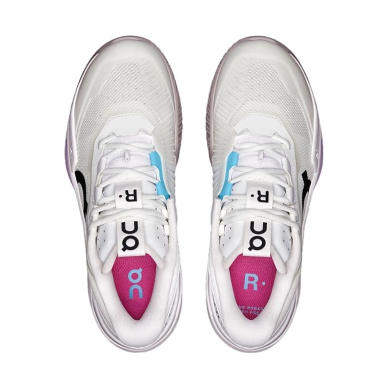 On THE ROGER Pro Fire 'White Pink' Мужские