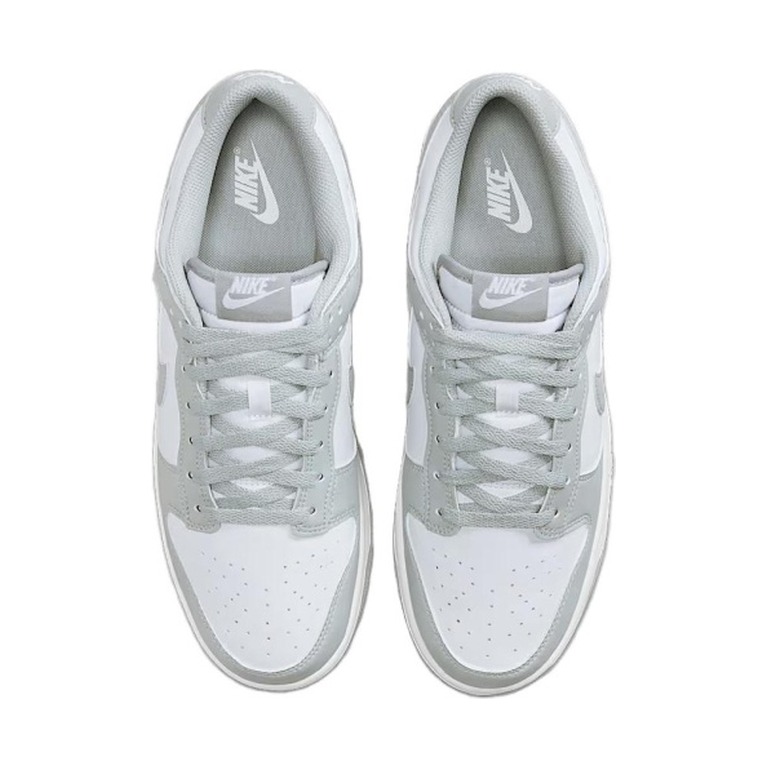 Nike Dunk Low 'White Light Smoke Grey' Мужские