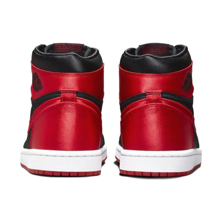 Air Jordan 1 High OG 'Satin Bred' Женские