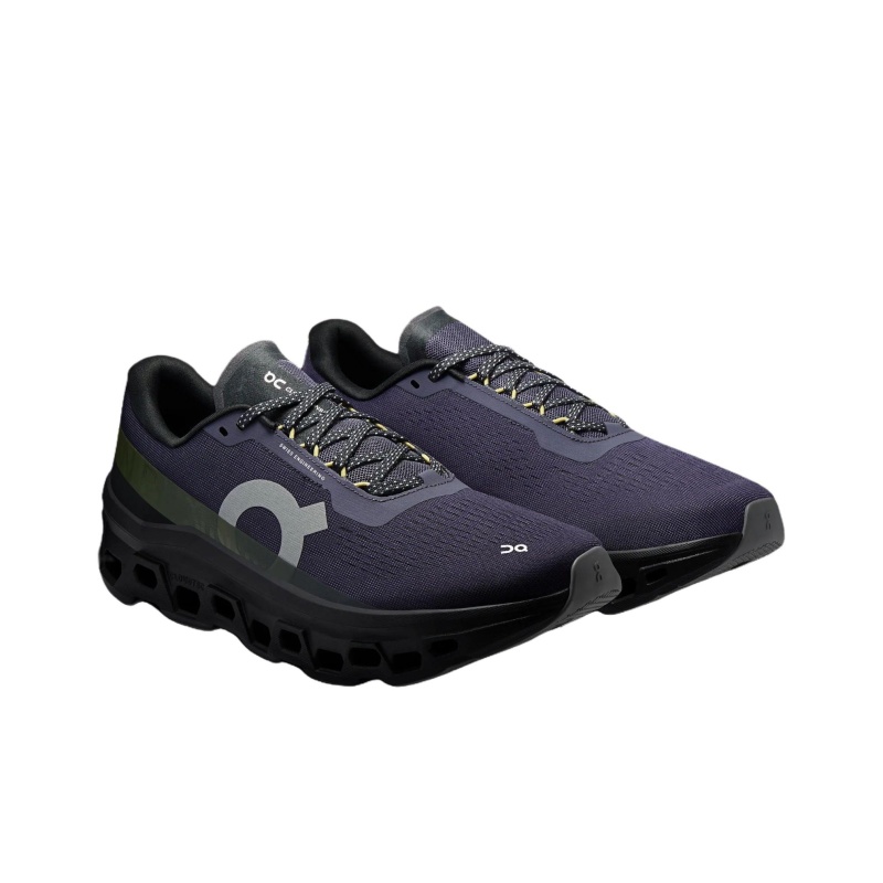 On Cloudmonster 2 'Purple' Мужские