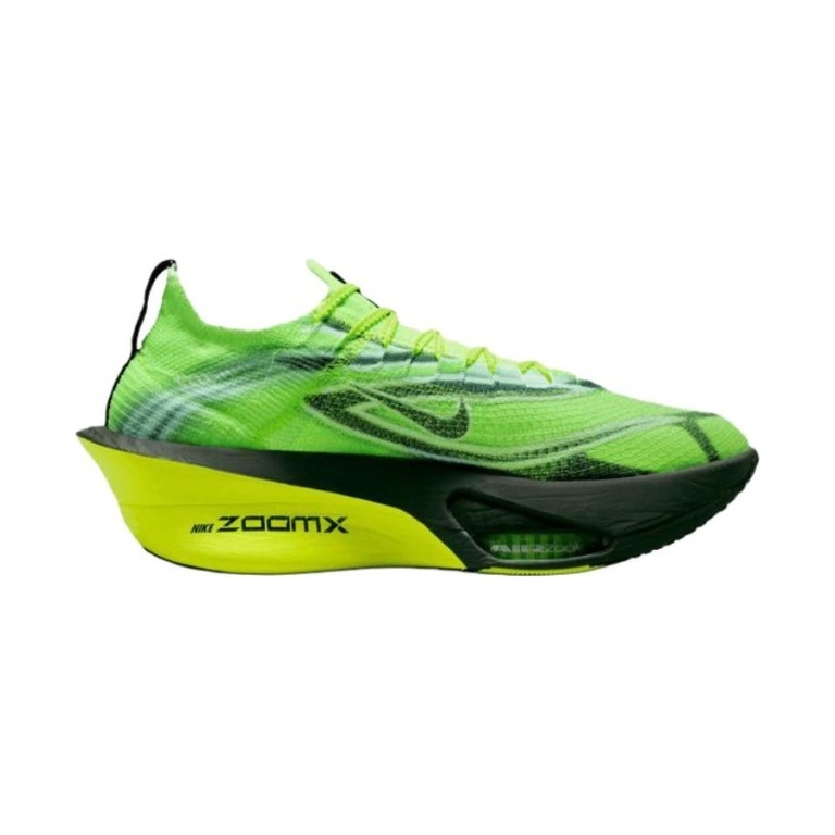 Nike Alphafly 3 'Black / Volt / White / Metallic Silver / University Red' Мужские