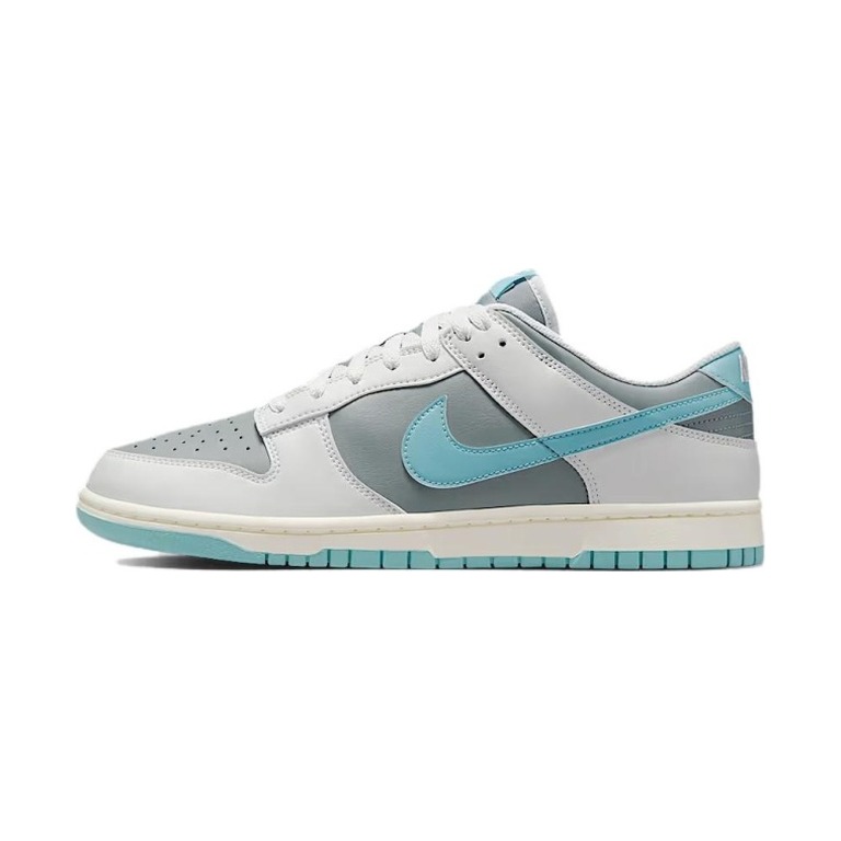 Nike Dunk Low 'Light Blue Grey' Мужские