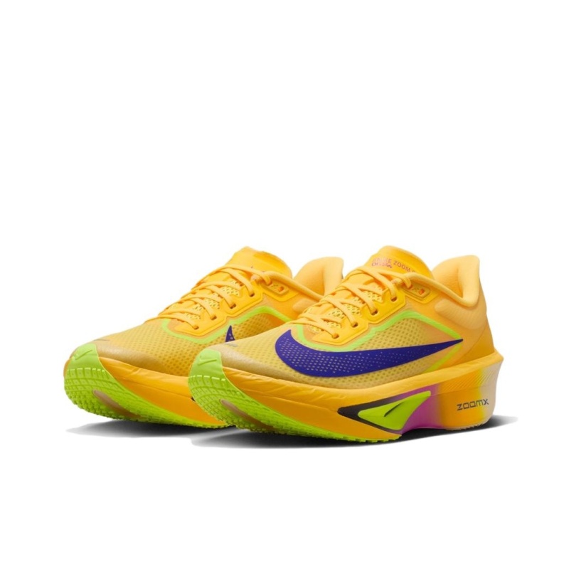 Nike Zoom Fly 6 'Citron Pulse Volt Ice Hyper Violet Indigo Burst' Женские