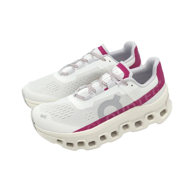 On Cloudmonster ‘Pink White’ Женские