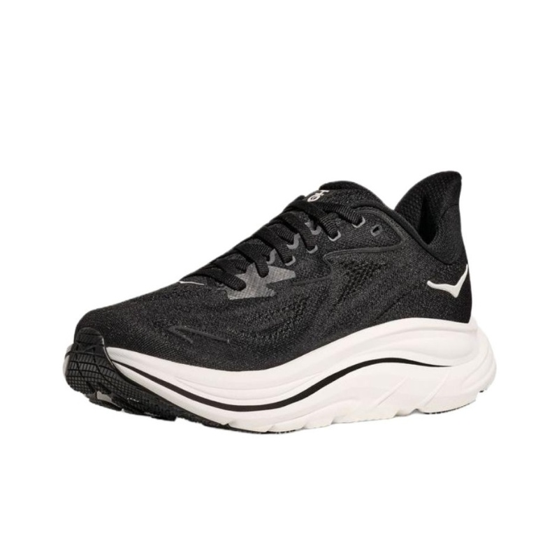 Hoka Clifton 10 'Black White' Мужские