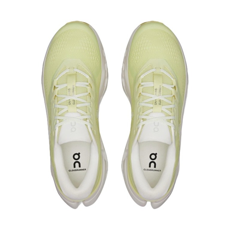 On Cloudrunner 3 'Linen Ivory' Мужские