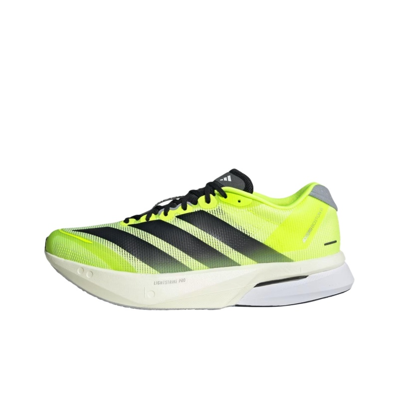 Adidas Adizero Boston 13 'Lucid Lemon / Core Black / Halo Silver' Мужские
