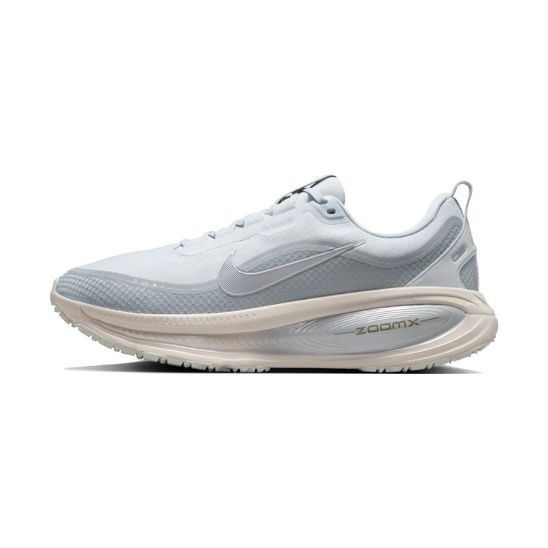 Nike Vomero 18 'Pure Platinum Light Pumice Barely Green Metallic Silver' Мужские