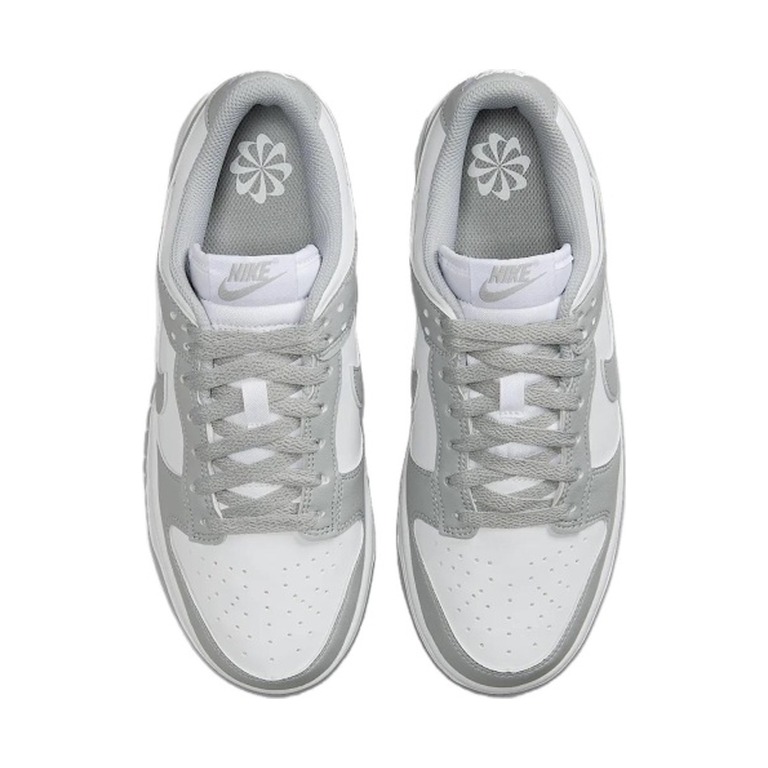 Nike Dunk Low 'White Light Smoke Grey' Женские