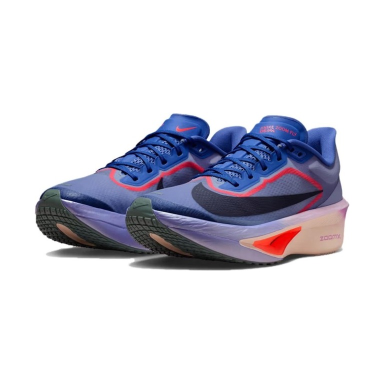 Nike Zoom Fly 6 'Violet Mist Hot Lava Bright Violet Purple Dynasty' Женские