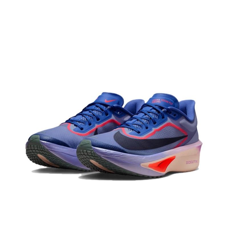 Nike Zoom Fly 6 'Violet Mist Hot Lava Bright Violet Purple Dynasty' Женские