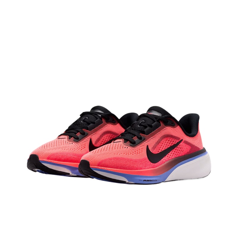 Nike Pegasus 42 'Lava Glow Flash Crimson Sapphire Black' Женские