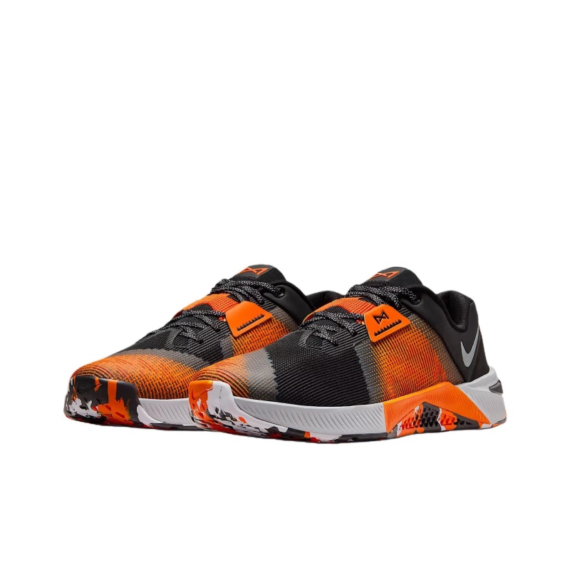Nike Metcon 10 'Black Safety Orange Wolf Grey' Мужские