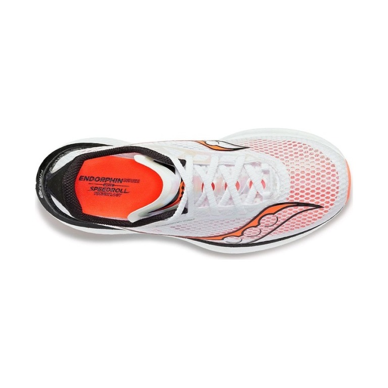 Saucony Endorphin Pro 'Orange Red' Женские