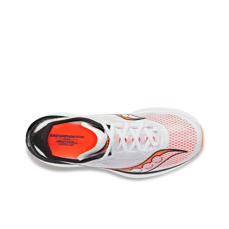 Saucony Endorphin Pro 'Orange Red' Женские