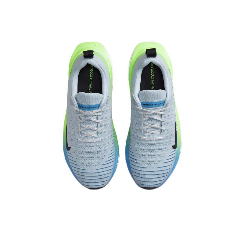 Nike React Infinity Run 4 'Max Orange Metallic Silver Abyss' Мужские