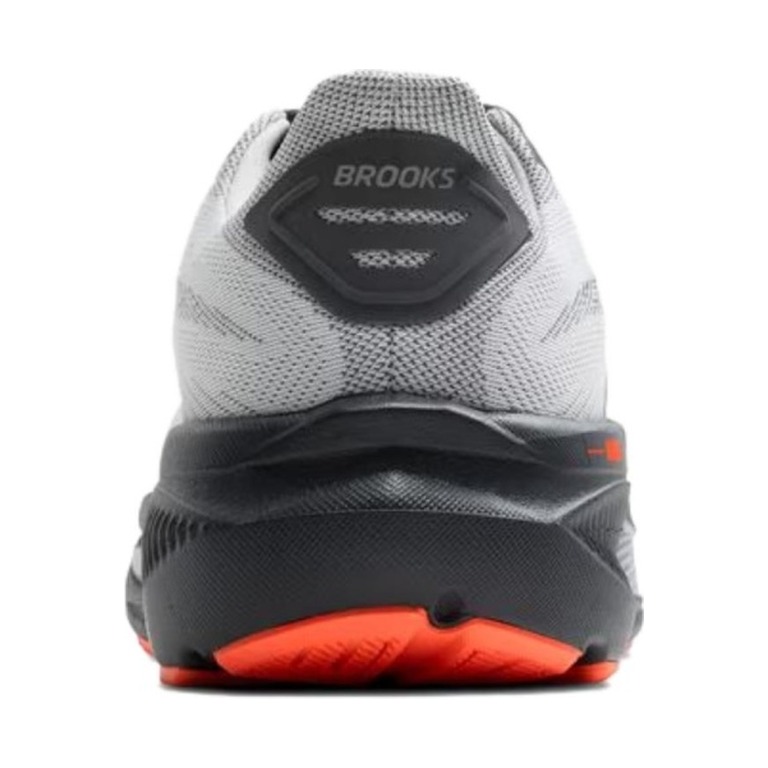 Brooks Ghost 17 'Oyster Mushroom / Orange / Ebony' Мужские