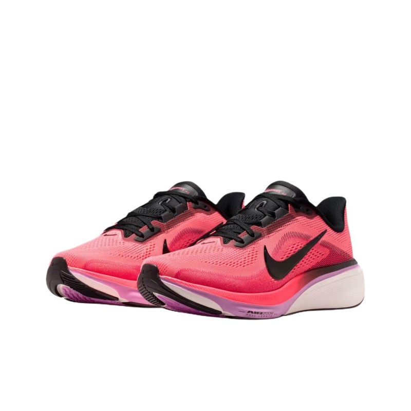 Nike Pegasus 42 'Lava Glow Flash Crimson Light Magenta Black' Женские
