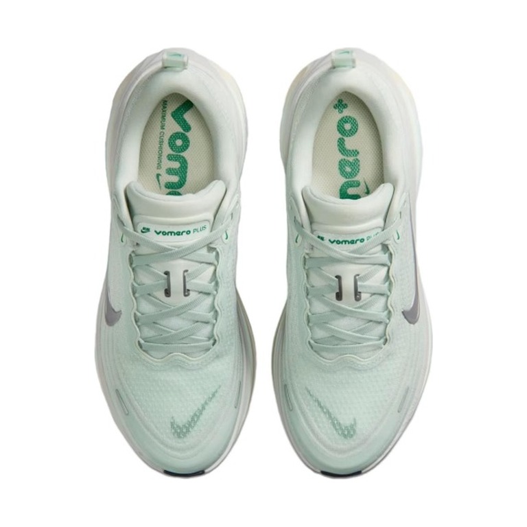 Nike Vomero Plus 'Light Silver / Barely Green / Sea Glass / Metallic Silver' Женские