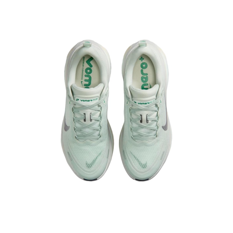 Nike Vomero Plus 'Light Silver / Barely Green / Sea Glass / Metallic Silver' Женские
