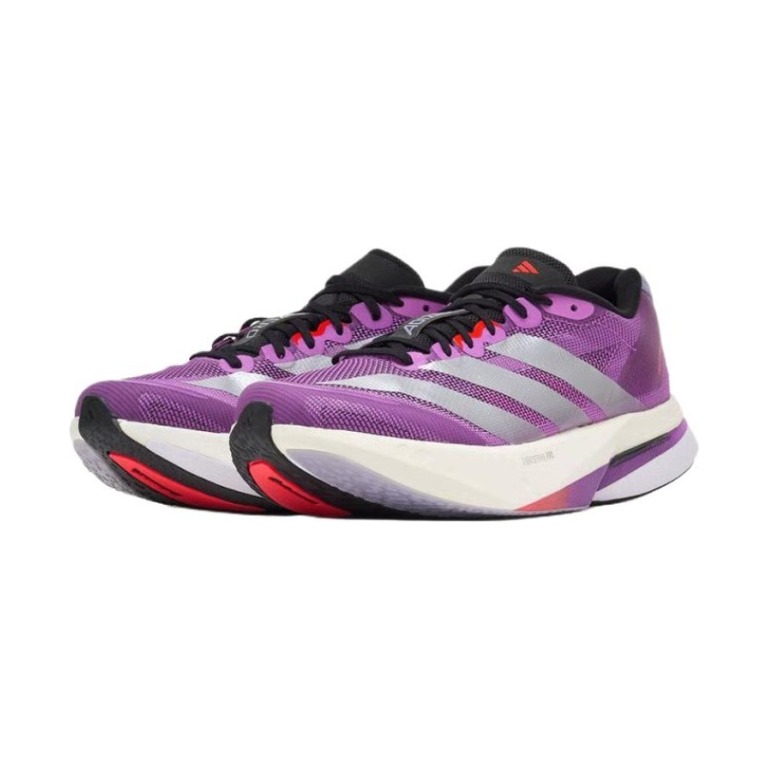 Adidas Adizero Boston 13 'Purple Burst / Silver Metallic / Lucid Red' Мужские