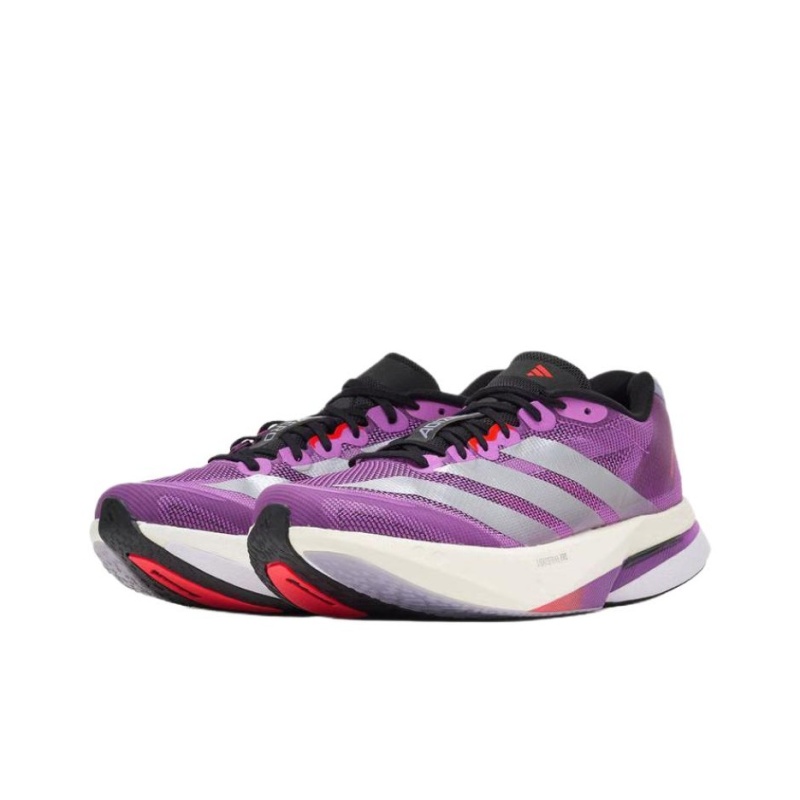 Adidas Adizero Boston 13 'Purple Burst / Silver Metallic / Lucid Red' Мужские