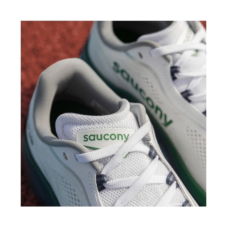 Saucony Kinvara 15 'White Grey' Мужские