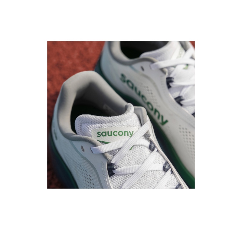 Saucony Kinvara 'White Grey' Мужские