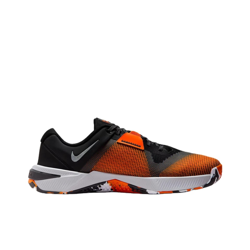 Nike Metcon 10 'Black Safety Orange Wolf Grey' Мужские