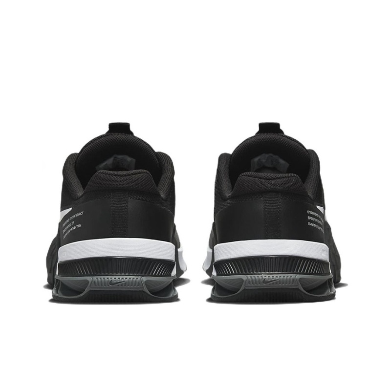 Nike Metcon 8 'Black Hyper Crimson White Chrome' Мужские