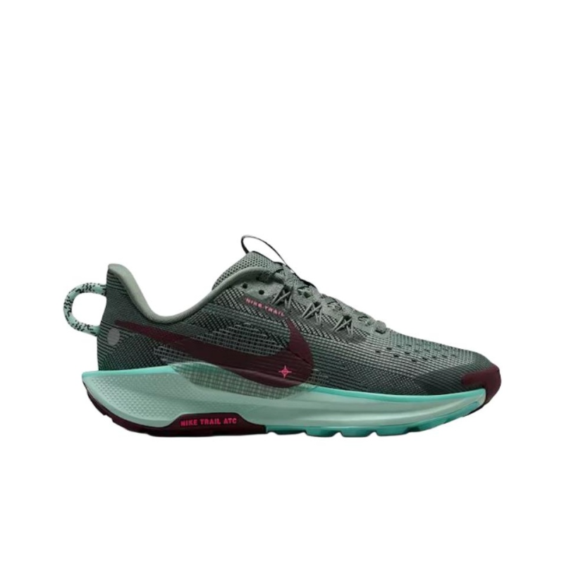 Nike Pegasus Trail 5 'Clay Green Bleached Turquoise Seaweed Mint Foam' Мужские