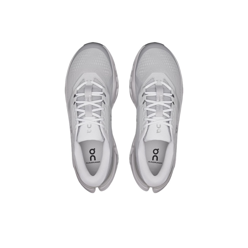 On Cloudrunner 3 'Glacier Grey' Мужские
