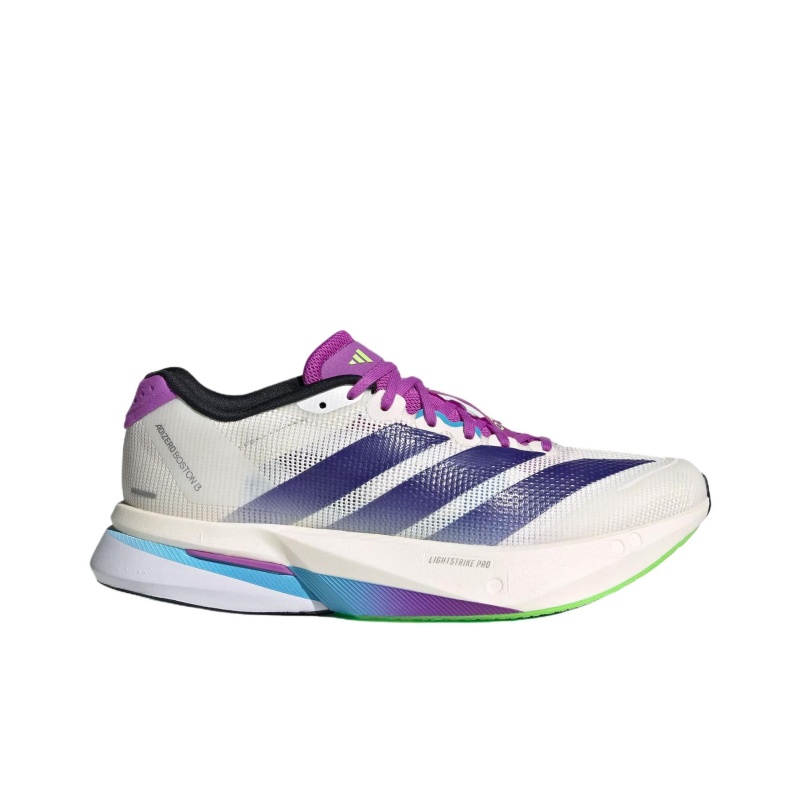 Adidas Adizero Boston 13 'White Purple' Женские