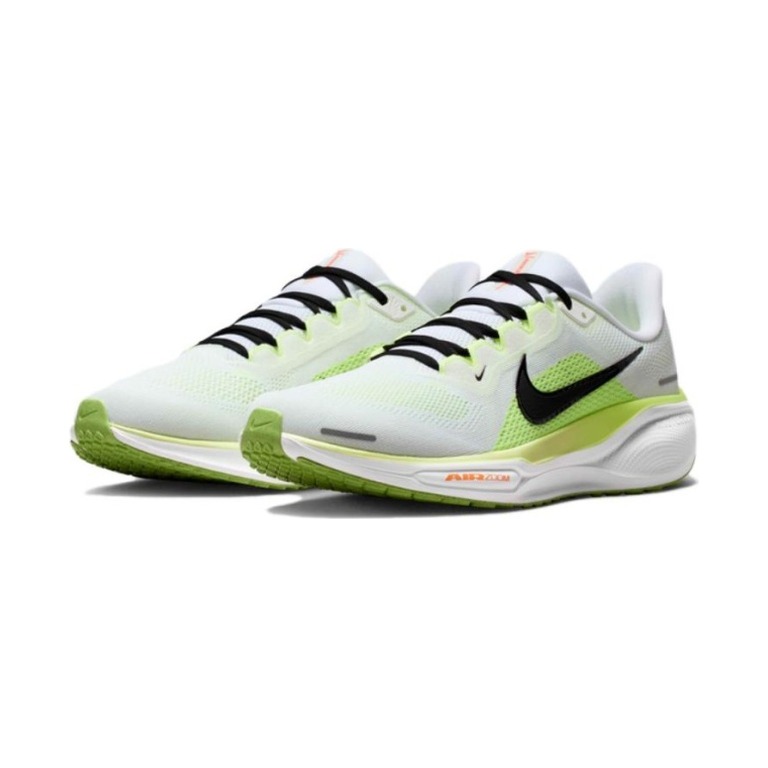 Nike Pegasus 41 'White Volt Ice Barely Volt Black' Мужские