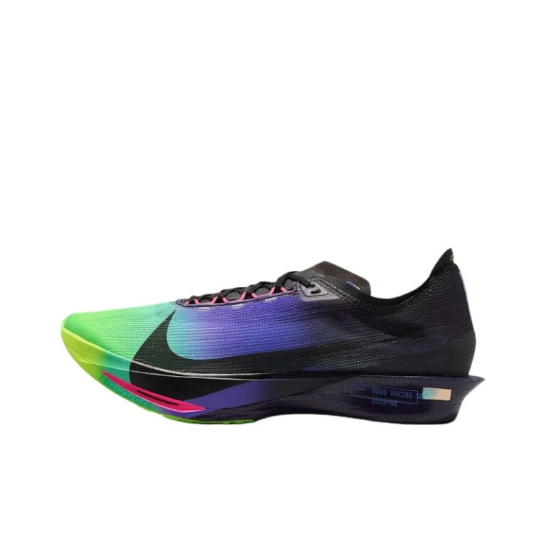 Nike Streakfly 'Dark Obsidian Electric Green Purple Dynasty Black' Мужские