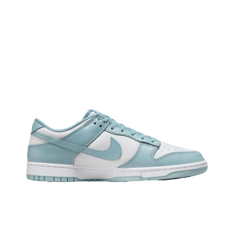 Nike Dunk Low 'White White Light Smoke Grey' Мужские