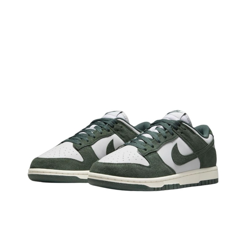 Nike Dunk Low 'White Green' Женские