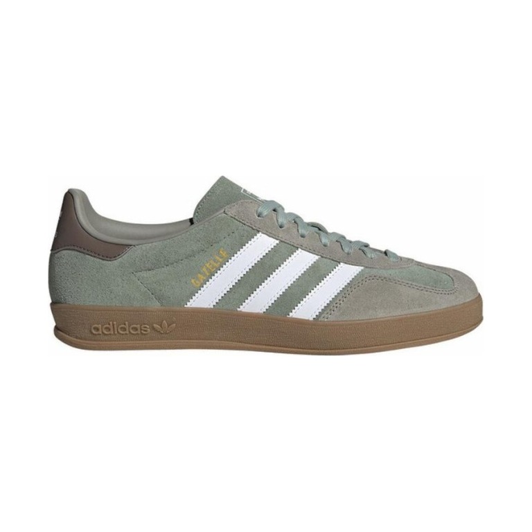 Adidas Gazelle 'Indoor Olive Strata White' Мужские