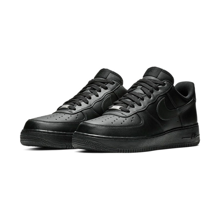 Nike Air Force 1 Low 'Triple Black' Мужские