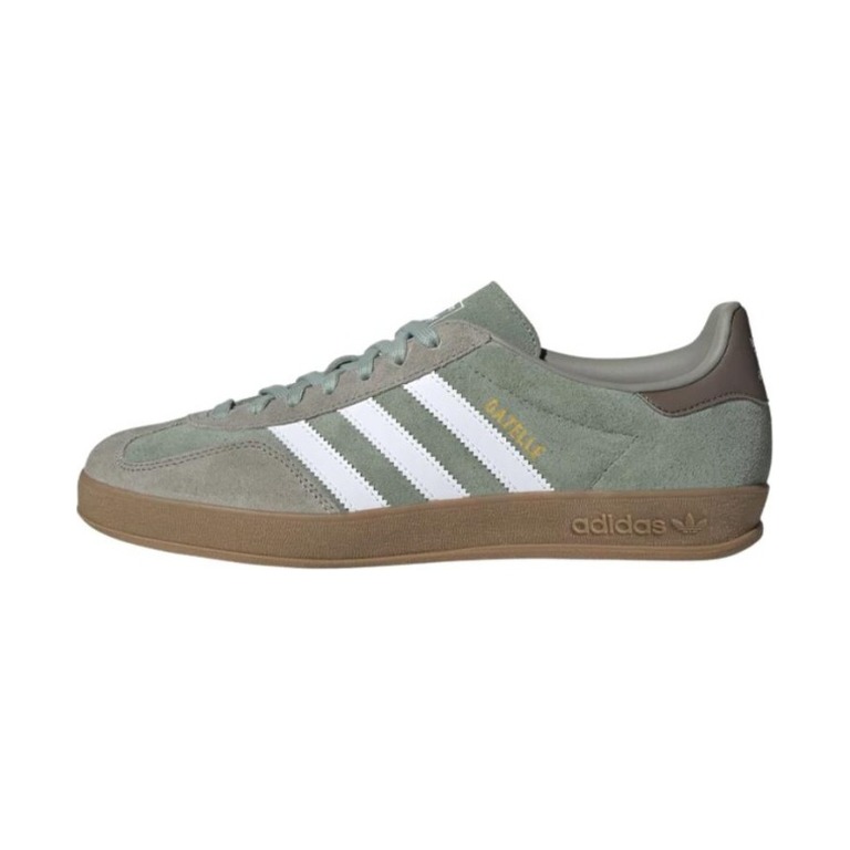 Adidas Gazelle 'Indoor Olive Strata White' Мужские