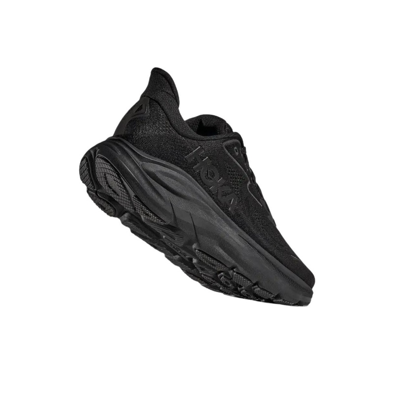Hoka Clifton 10 'Black Black' Мужские