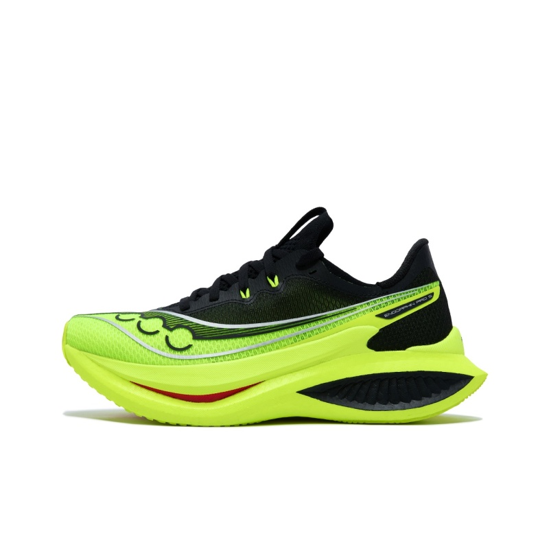 Saucony Endorphin Pro 'Black / Green' Мужские