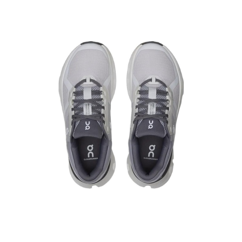 On Cloudrunner 2 'Grey White' Женские