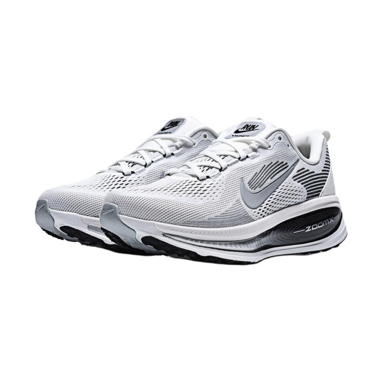 Nike Vomero 18 'Summit White Black Off White Metallic Silver' Мужские