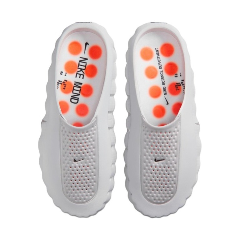 Nike Mind 001 'Light Smoke Grey Photon Dust Hyper Crimson Chrome' Мужские