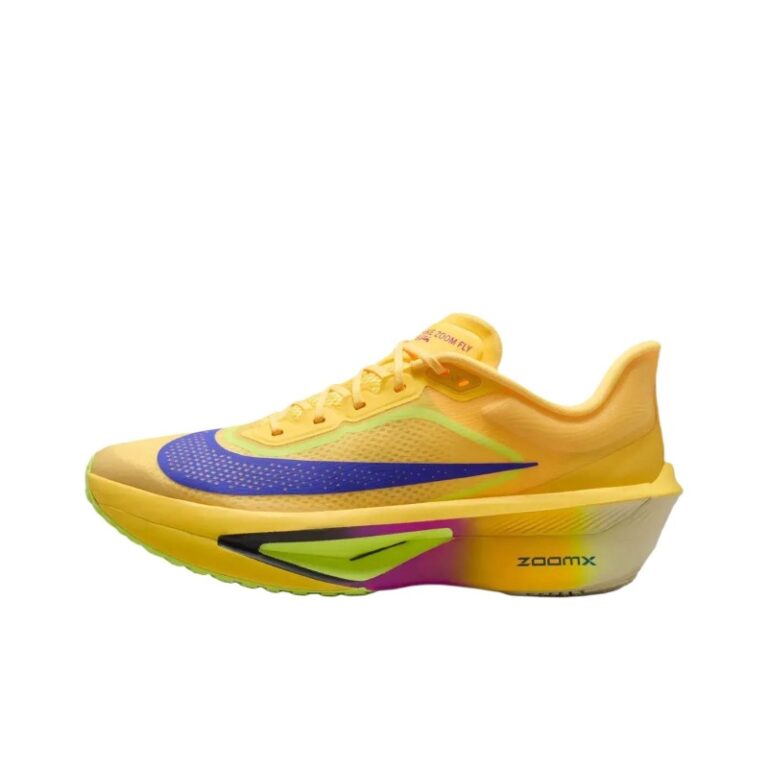 Nike Zoom Fly 6 'Citron Pulse Volt Ice Hyper Violet Indigo Burst' Мужские