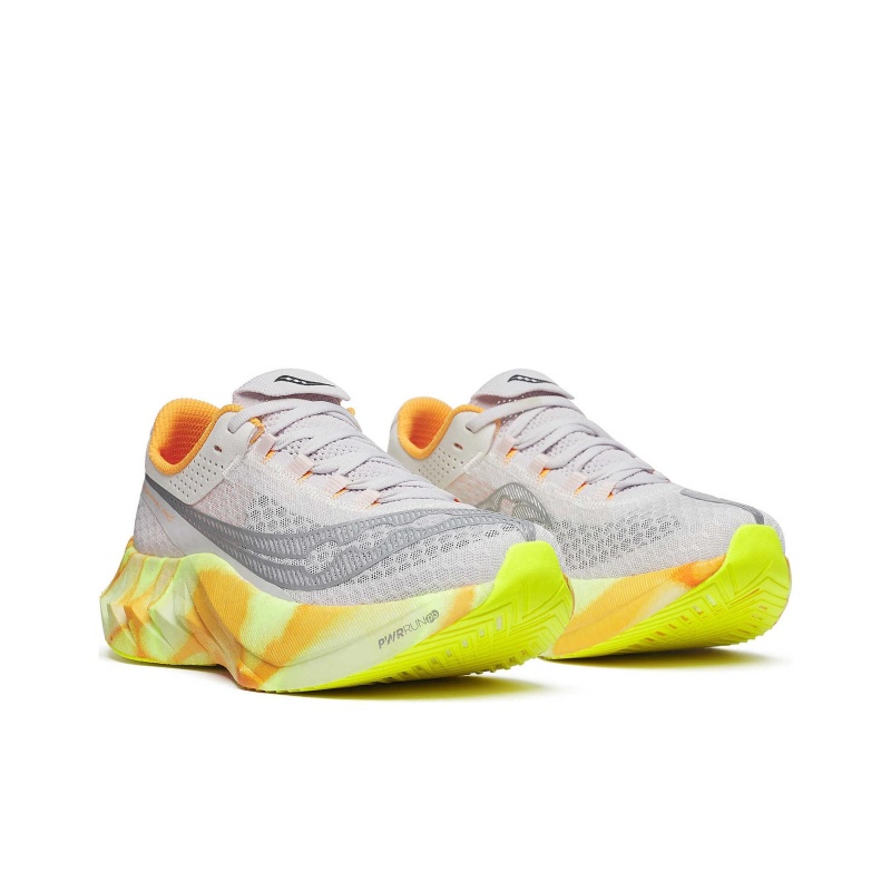 Saucony Endorphin Pro 'Light Grey' Женские